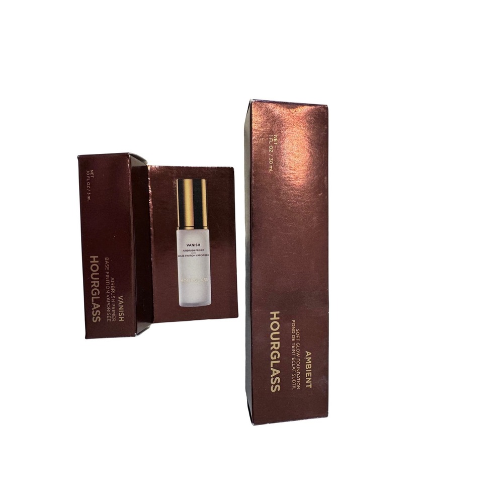 Hourglass Ambient Foundation Women's Soft Glow Makeup & Hour Glass Vanish Sample